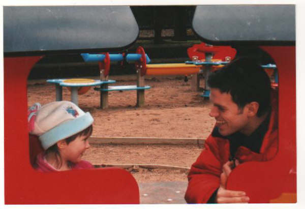 Daniel & Charlotte, December 2005