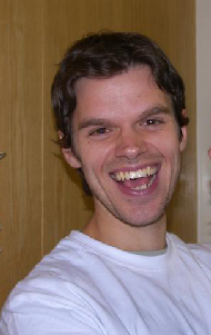 Daniel with his grin
