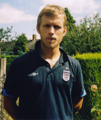 Stephen with his beard