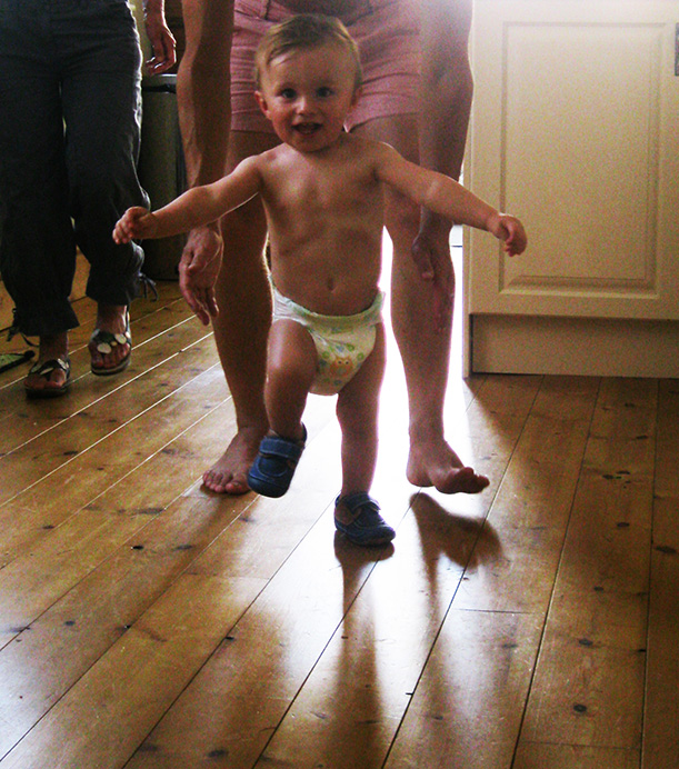 18th July '14: forget walking, let's run!